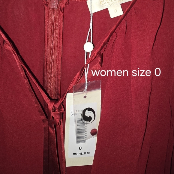 Erin Poinsetta Dress (PRICE DROP) - Picture 5 of 6